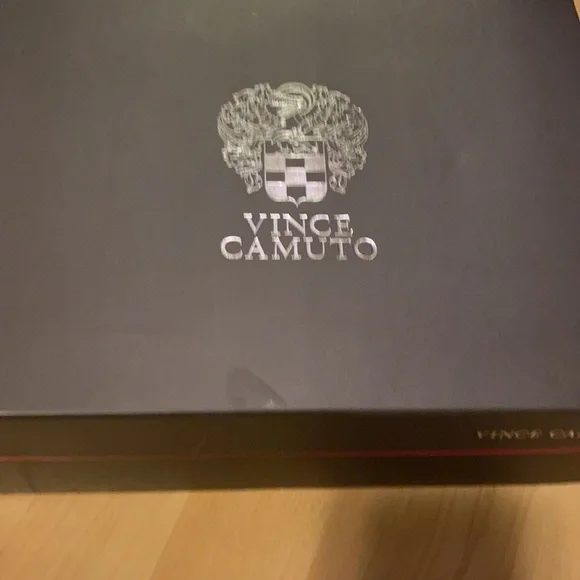 Vince Camuto Black VC-Keannie dress shoe bootie women’s 9.5 BRAND NEW - Picture 7 of 9